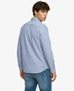 Preppy Oxford Long Sleeve Shirt
