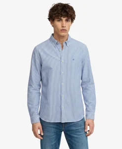 Preppy Oxford Long Sleeve Shirt