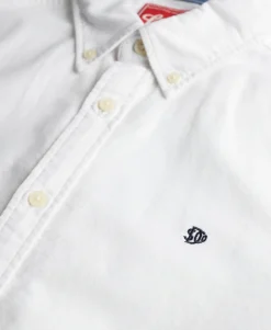 Preppy Oxford Long Sleeve Shirt
