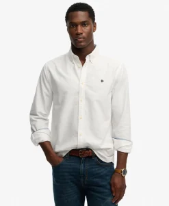 Preppy Oxford Long Sleeve Shirt