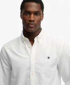 Preppy Oxford Long Sleeve Shirt