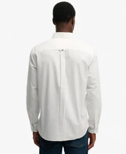Preppy Oxford Long Sleeve Shirt