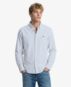 Preppy Oxford Long Sleeve Shirt