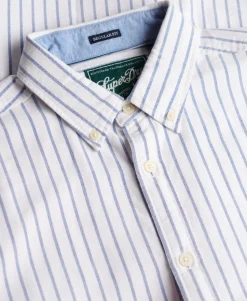 Preppy Oxford Long Sleeve Shirt