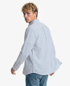 Preppy Oxford Long Sleeve Shirt