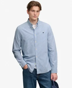 Preppy Oxford Long Sleeve Shirt