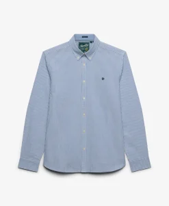 Preppy Oxford Long Sleeve Shirt