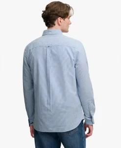 Preppy Oxford Long Sleeve Shirt