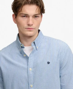 Preppy Oxford Long Sleeve Shirt