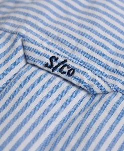 Preppy Oxford Long Sleeve Shirt