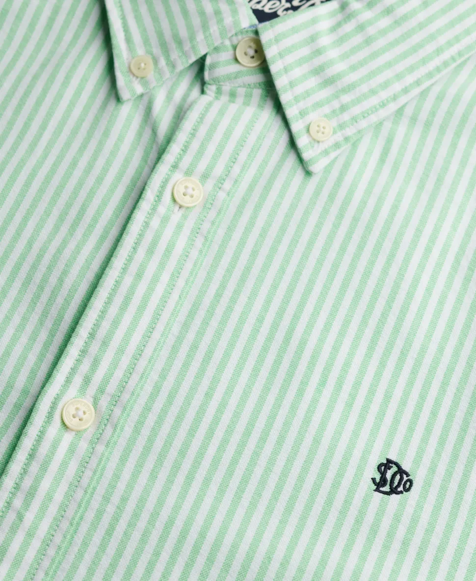 Preppy Oxford Long Sleeve Shirt