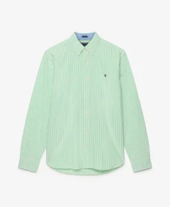 Preppy Oxford Long Sleeve Shirt