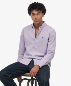 Preppy Oxford Long Sleeve Shirt