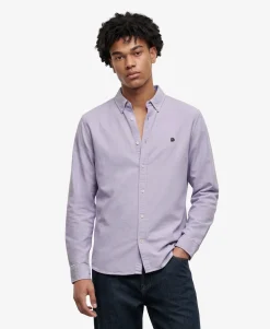 Preppy Oxford Long Sleeve Shirt