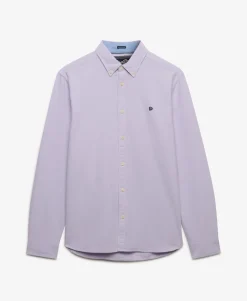 Preppy Oxford Long Sleeve Shirt