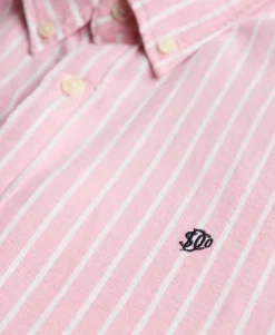 Preppy Oxford Long Sleeve Shirt