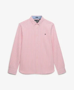 Preppy Oxford Long Sleeve Shirt