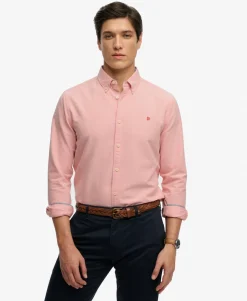 Preppy Oxford Long Sleeve Shirt