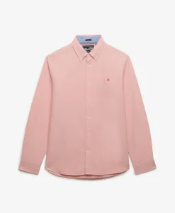 Preppy Oxford Long Sleeve Shirt