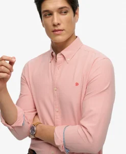 Preppy Oxford Long Sleeve Shirt