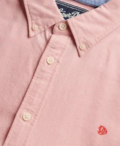 Preppy Oxford Long Sleeve Shirt