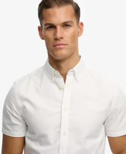 Preppy Oxford Short Sleeve Shirt