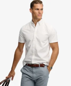 Preppy Oxford Short Sleeve Shirt