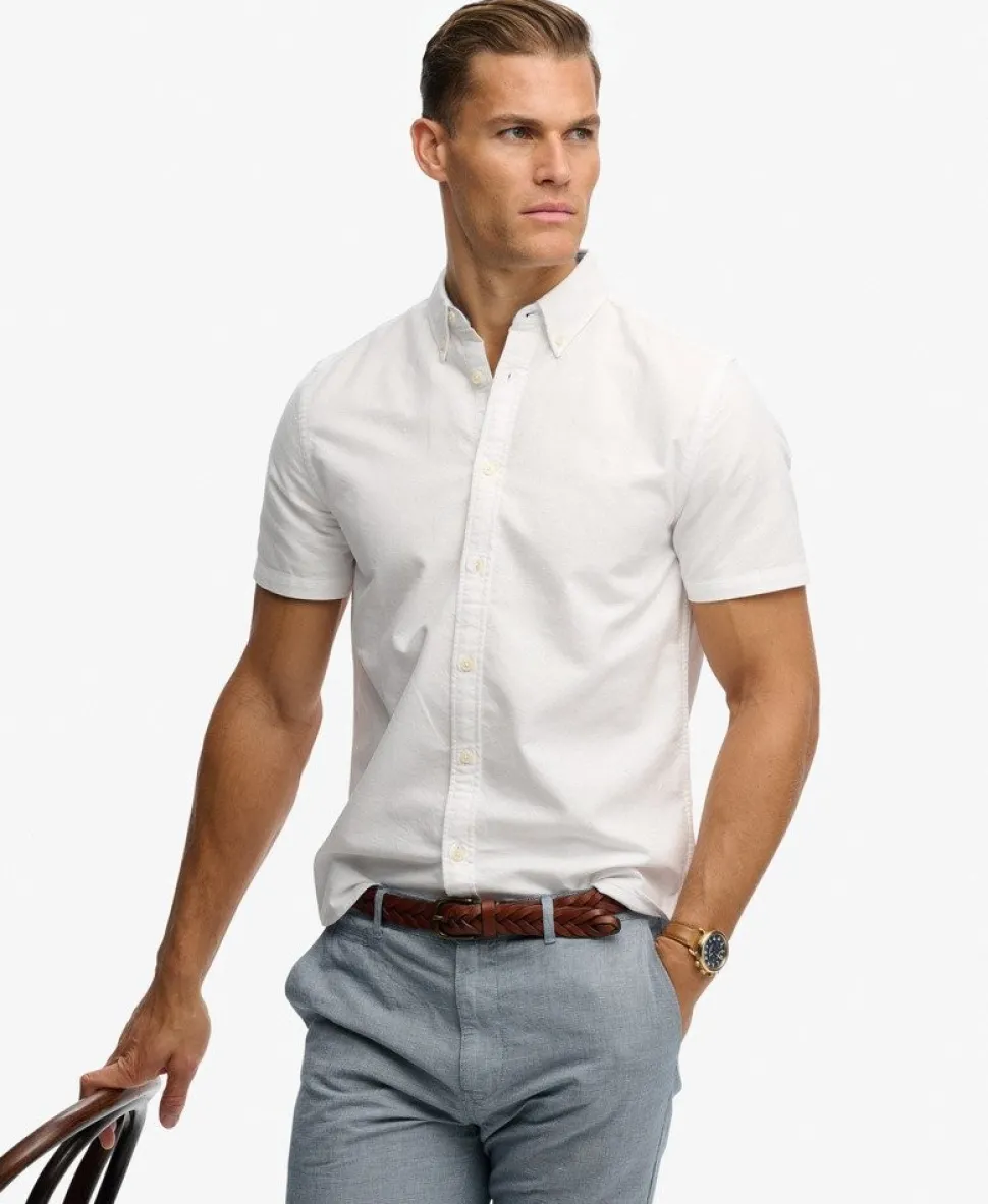 Preppy Oxford Short Sleeve Shirt