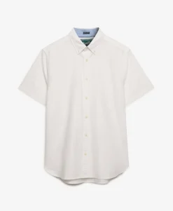 Preppy Oxford Short Sleeve Shirt