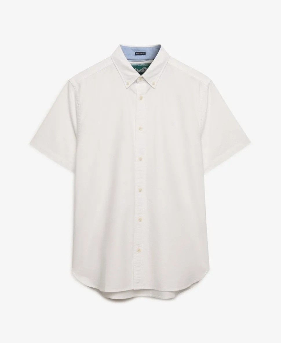 Preppy Oxford Short Sleeve Shirt