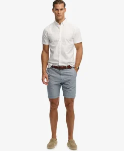 Preppy Oxford Short Sleeve Shirt