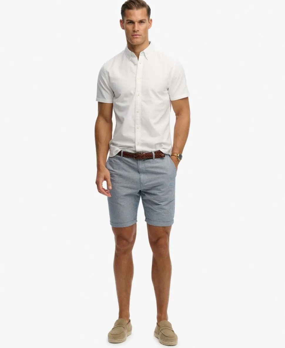 Preppy Oxford Short Sleeve Shirt