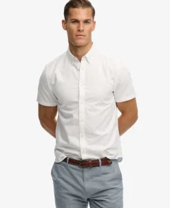 Preppy Oxford Short Sleeve Shirt