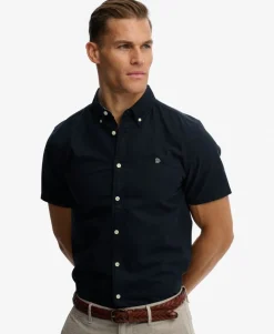Preppy Oxford Short Sleeve Shirt