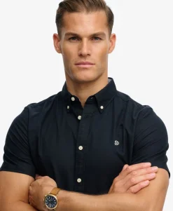 Preppy Oxford Short Sleeve Shirt