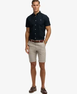 Preppy Oxford Short Sleeve Shirt