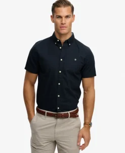Preppy Oxford Short Sleeve Shirt