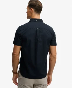 Preppy Oxford Short Sleeve Shirt