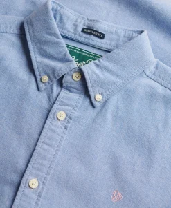 Preppy Oxford Short Sleeve Shirt