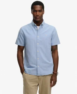 Preppy Oxford Short Sleeve Shirt