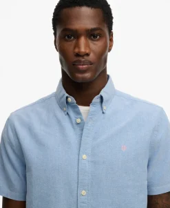 Preppy Oxford Short Sleeve Shirt