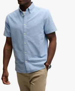 Preppy Oxford Short Sleeve Shirt