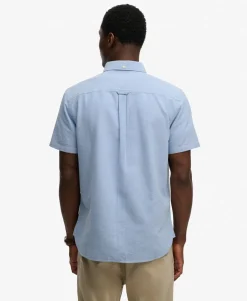 Preppy Oxford Short Sleeve Shirt
