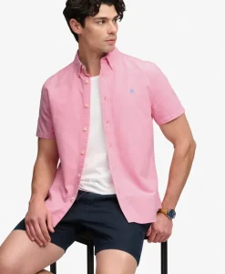 Preppy Oxford Short Sleeve Shirt