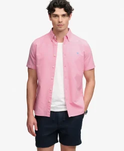 Preppy Oxford Short Sleeve Shirt