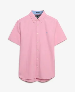 Preppy Oxford Short Sleeve Shirt