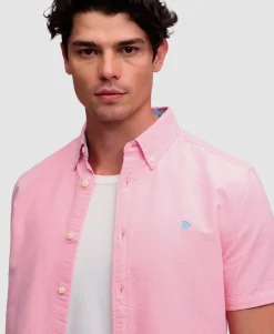 Preppy Oxford Short Sleeve Shirt