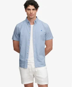 Preppy Oxford Short Sleeve Shirt
