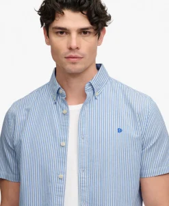 Preppy Oxford Short Sleeve Shirt