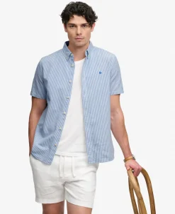 Preppy Oxford Short Sleeve Shirt